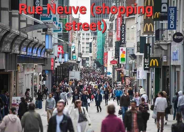 Small New Centre * Bruxelles